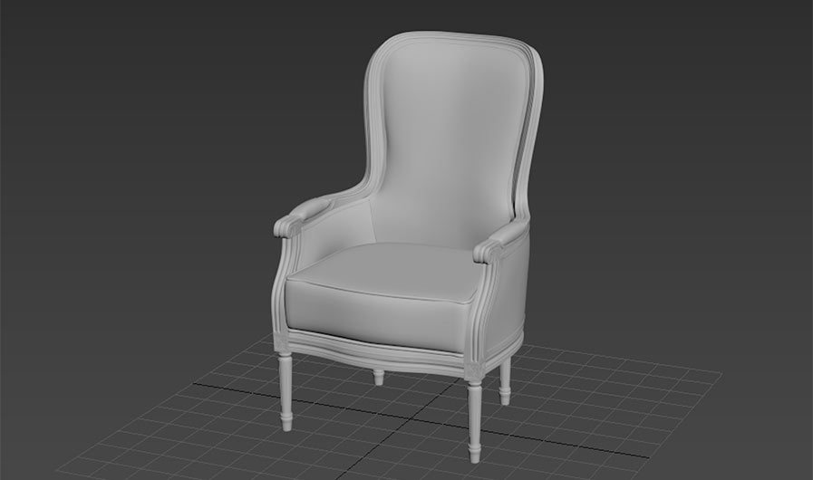Visuel modèle 3d